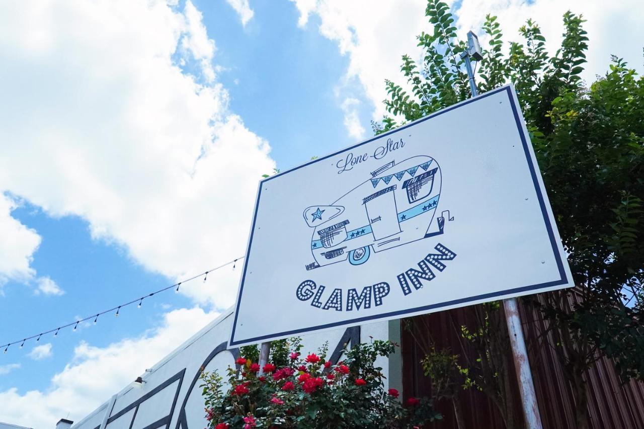 Lone Star Glamp Inn Warrenton Exterior photo